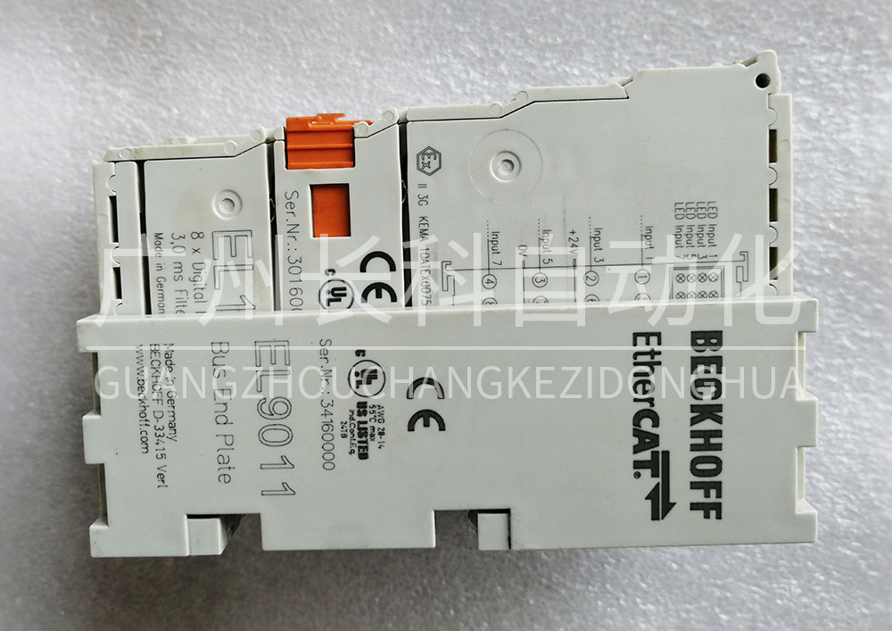 BECKHOFF倍?？偩€端子模塊